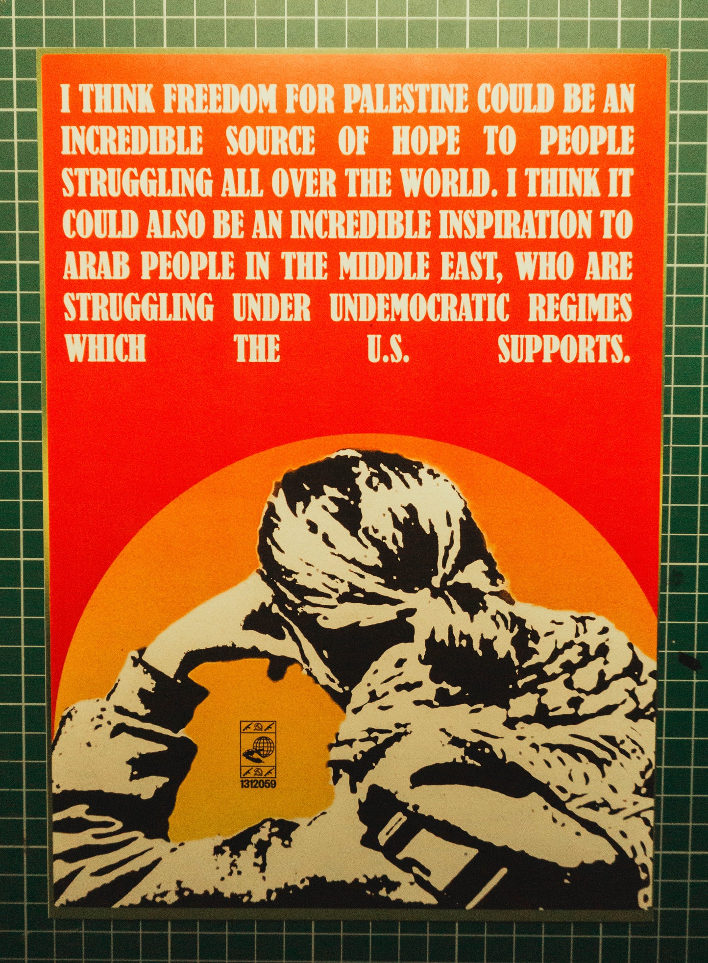 Rachel Corrie Print A4