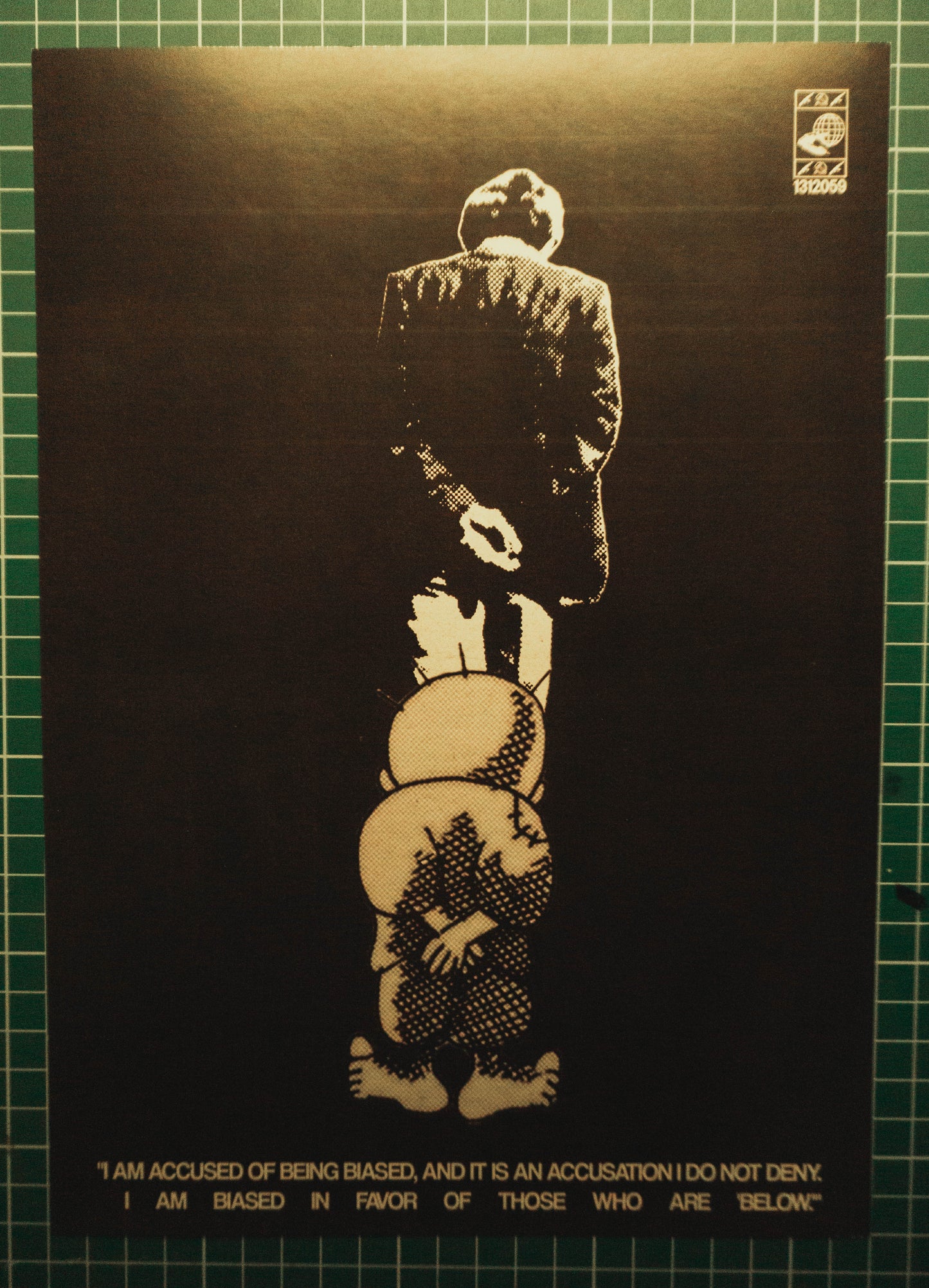 Naji Al-Ali Handala Print A4