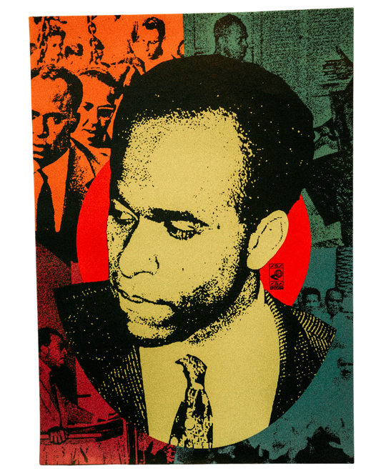 Frantz Fanon Print A4