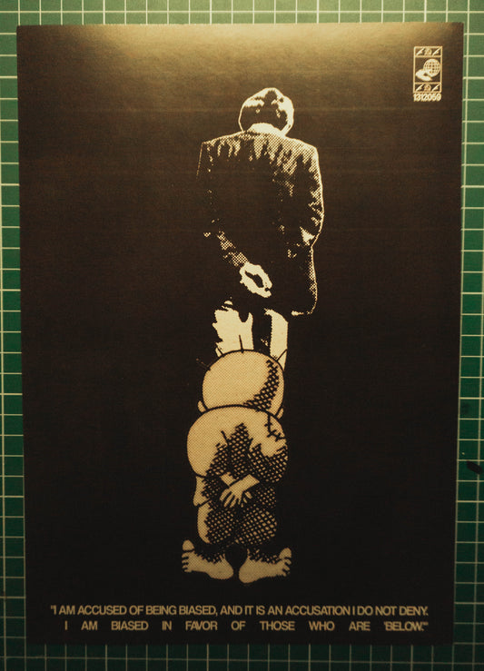 Naji Al-Ali Handala Print A4