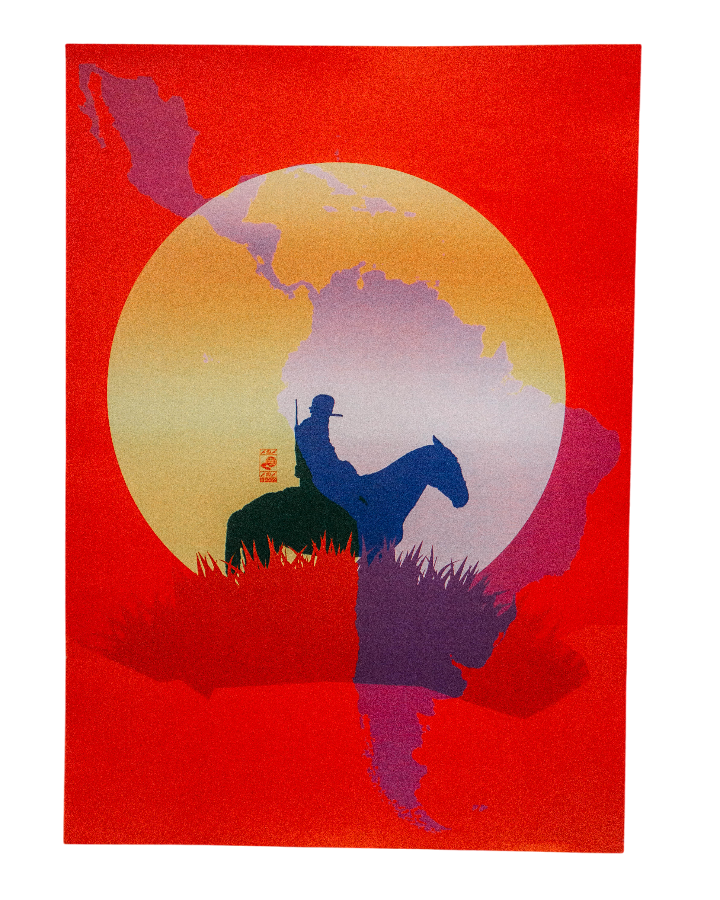 "Hasta la Victoria Siempre!" Print A4