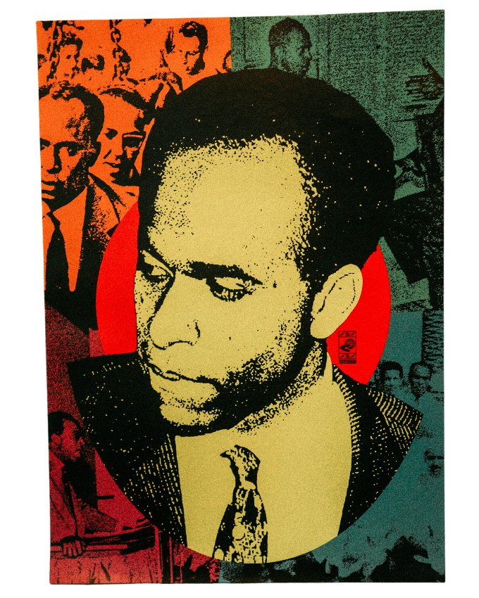 Frantz Fanon Print A4
