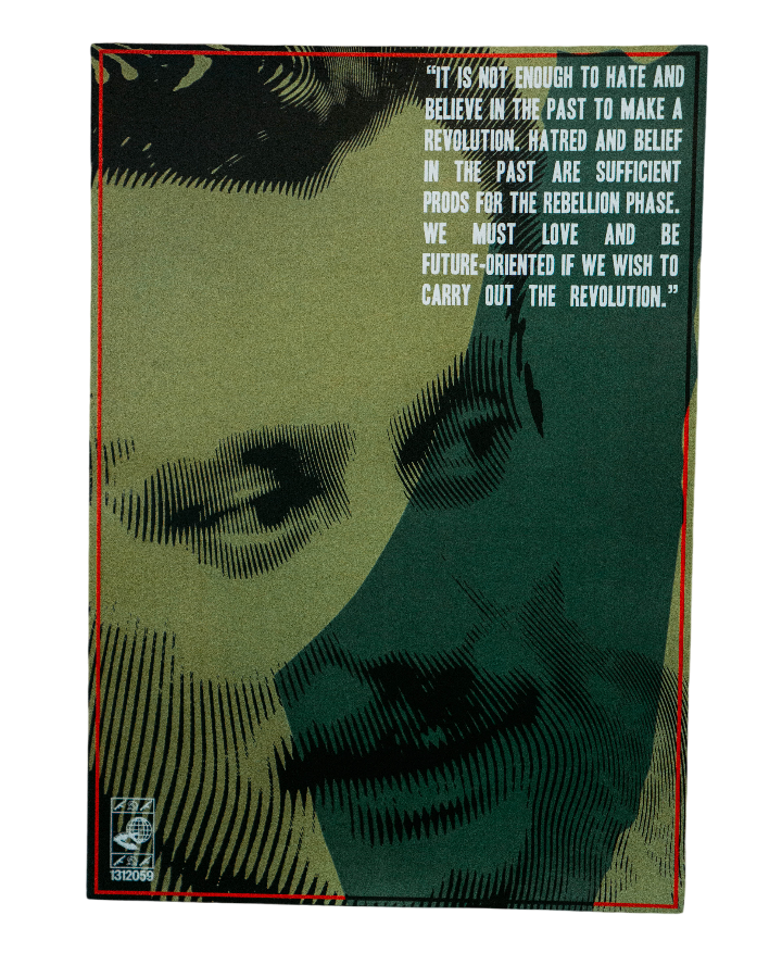 Ghassan Kanafani Print A4