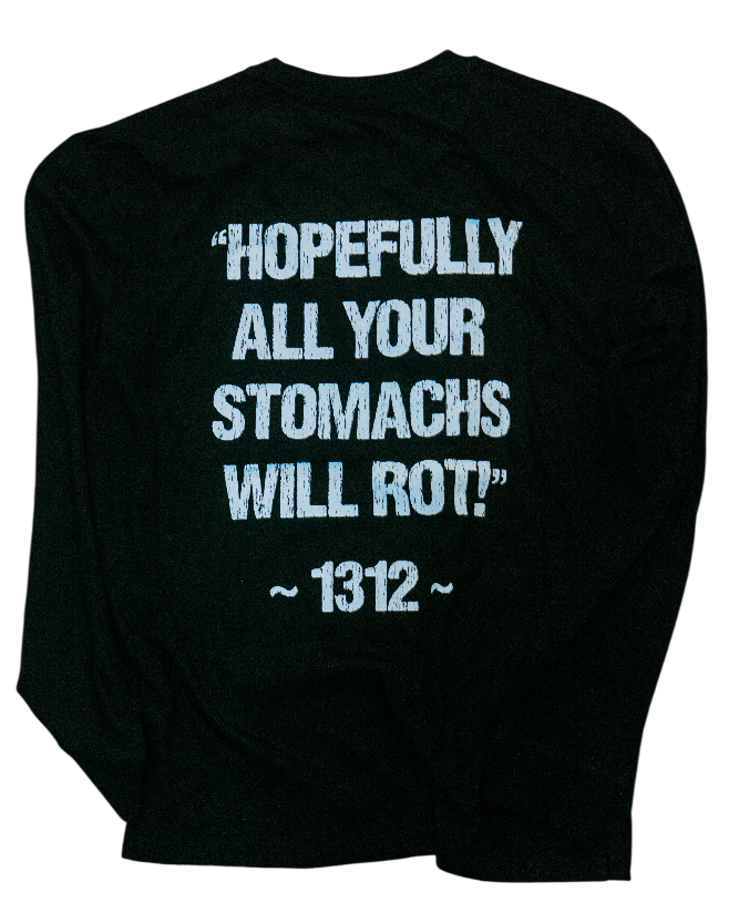 "You Blind Dogs!" Long-sleeve