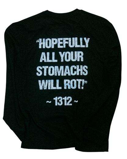 "You Blind Dogs!" Long-sleeve