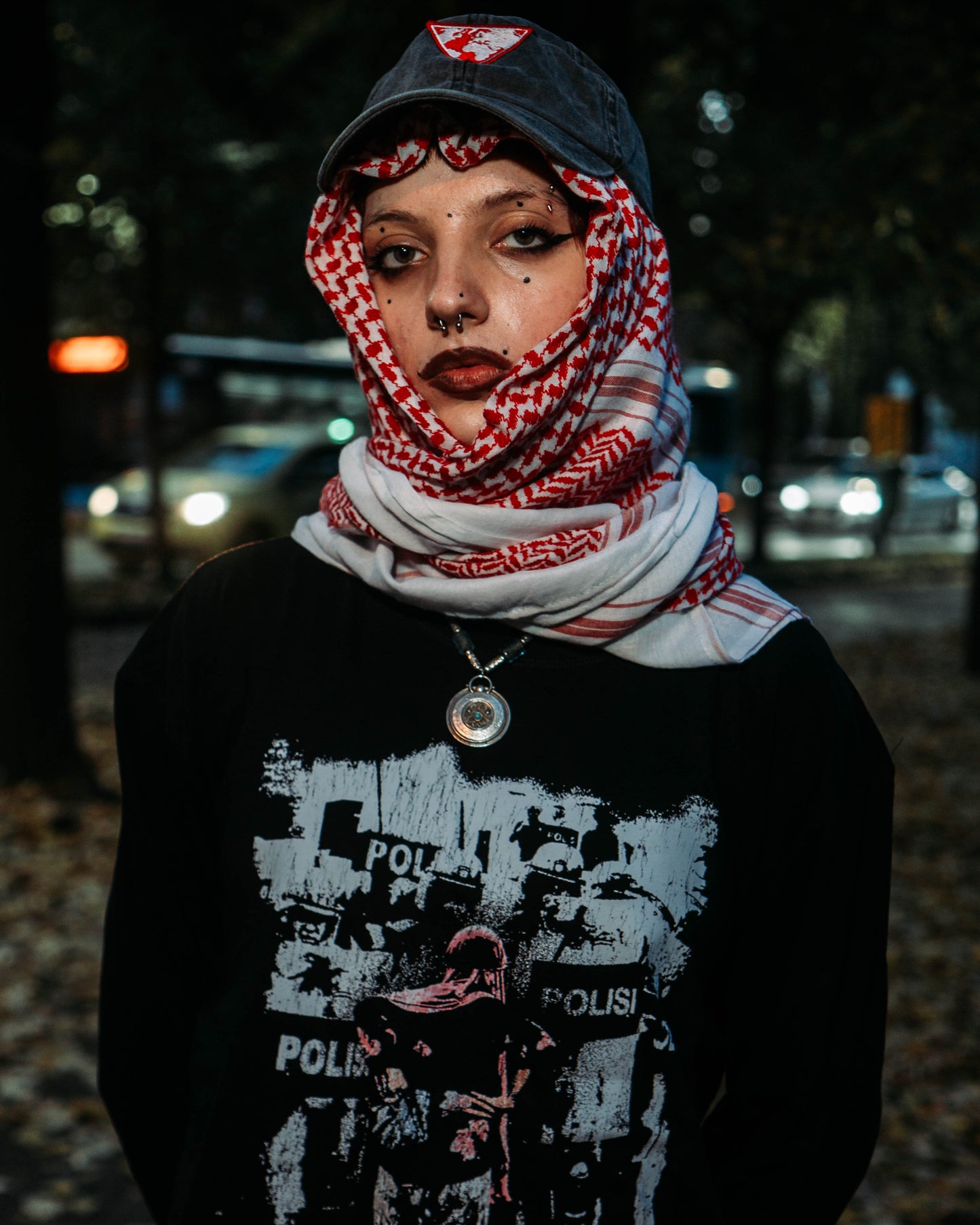 "You Blind Dogs!" Long-sleeve