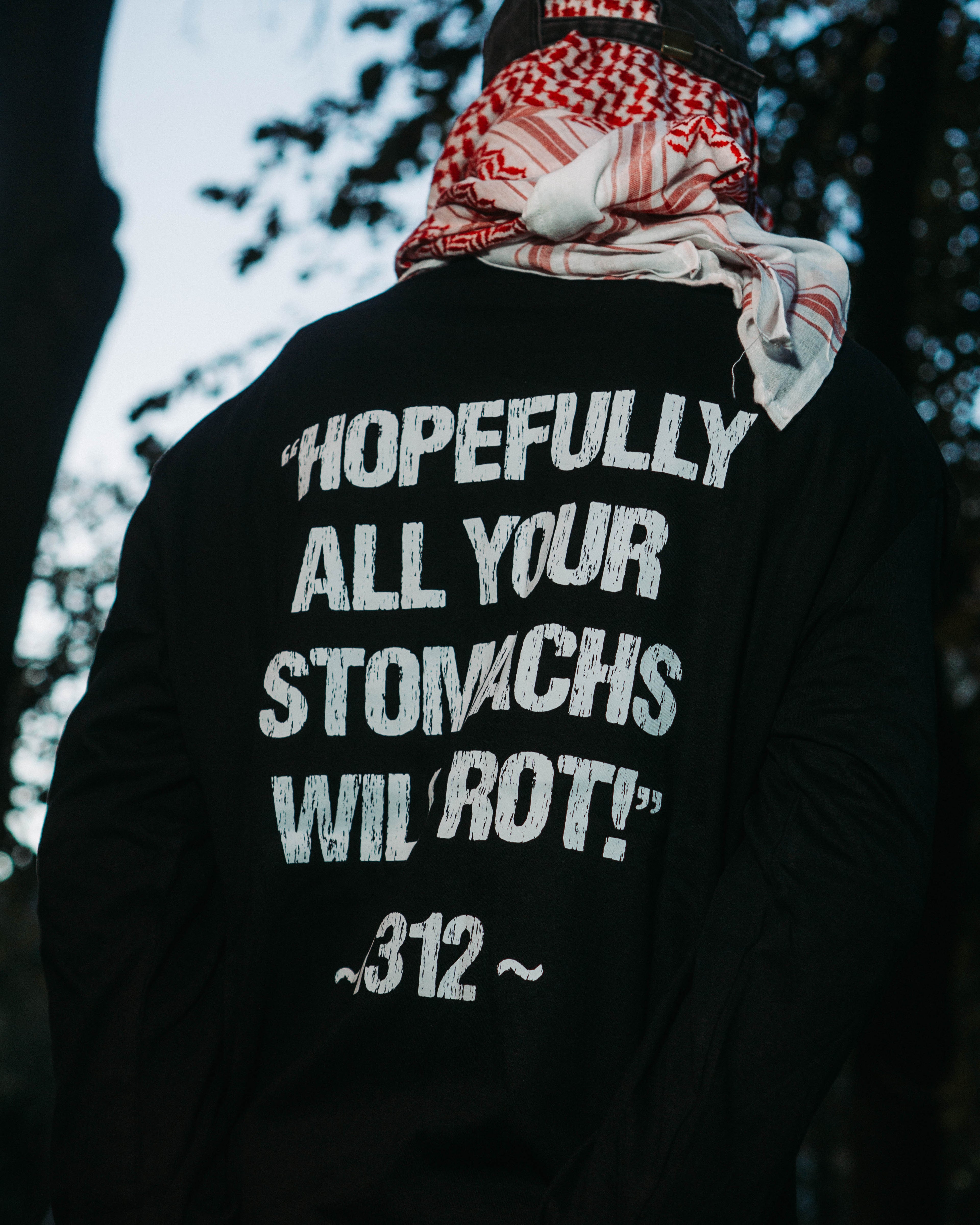 "You Blind Dogs!" Long-sleeve