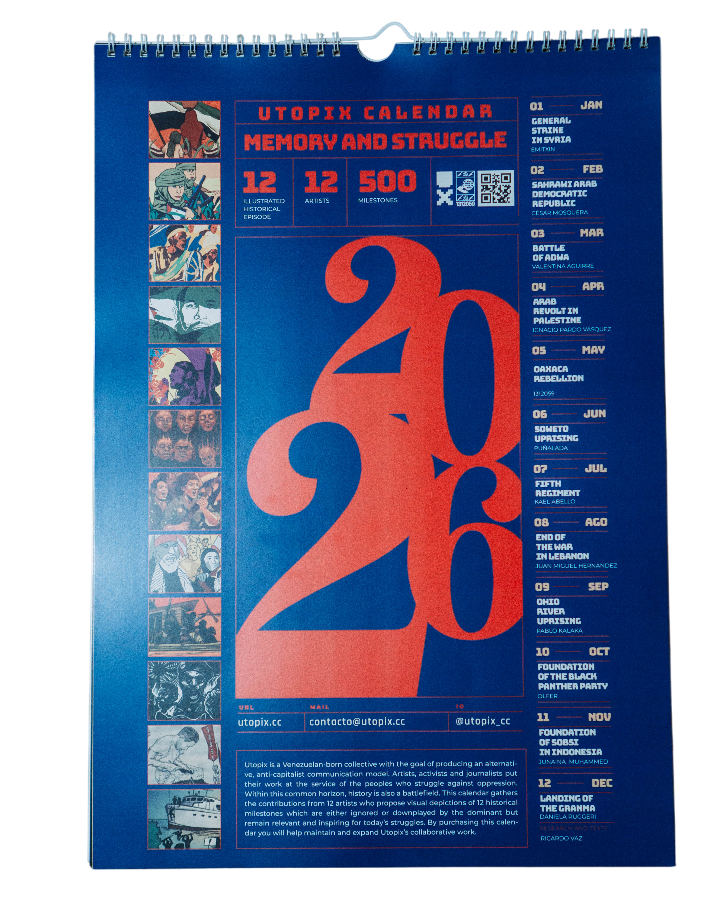 UTOPIX 2026 CALENDAR | ROMANIA ONLY