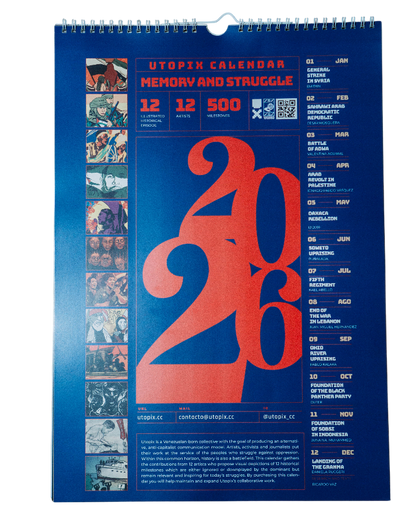 UTOPIX 2026 CALENDAR | ROMANIA ONLY