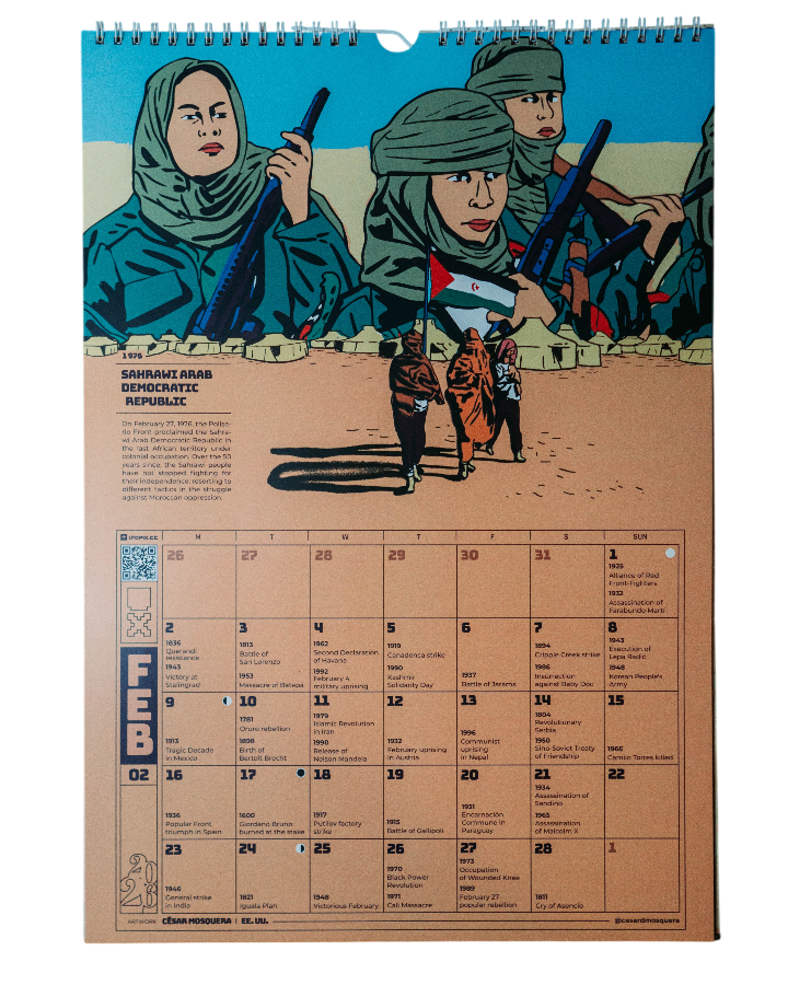 UTOPIX 2026 CALENDAR | ROMANIA ONLY