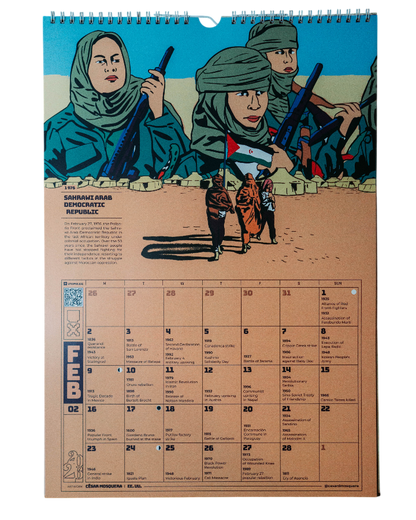 UTOPIX 2026 CALENDAR | ROMANIA ONLY