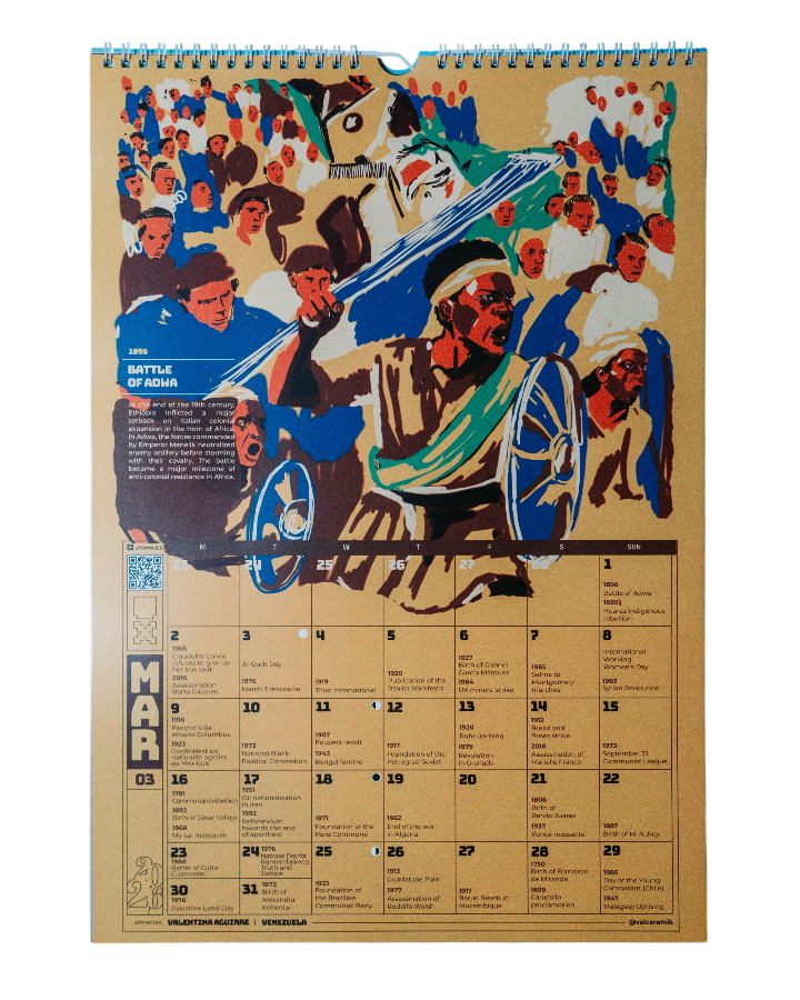 UTOPIX 2026 CALENDAR | ROMANIA ONLY