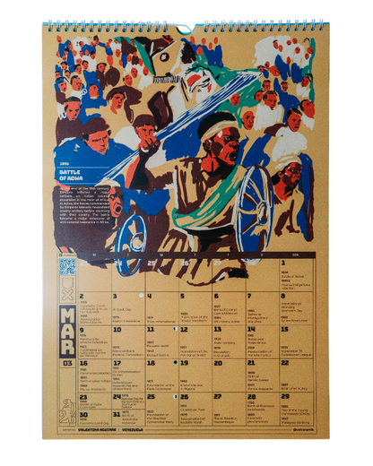 UTOPIX 2026 CALENDAR | ROMANIA ONLY