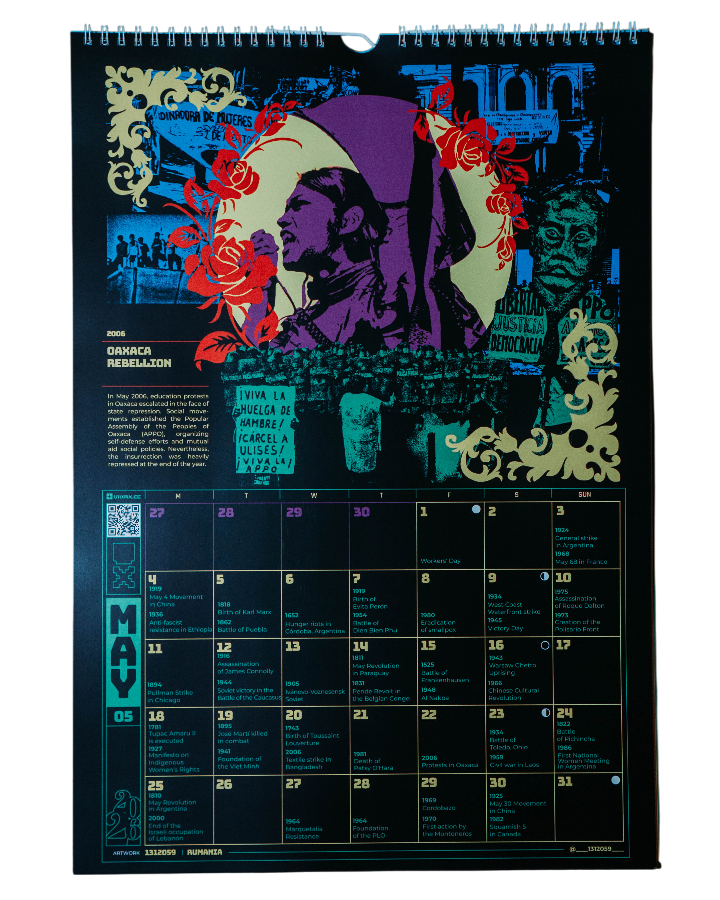 UTOPIX 2026 CALENDAR | ROMANIA ONLY