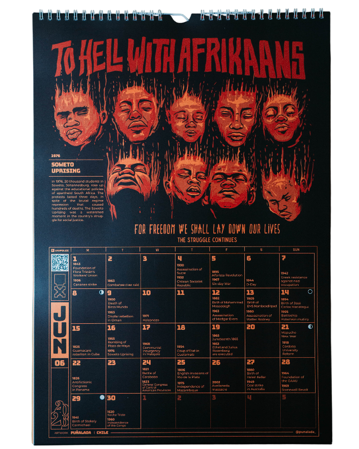 UTOPIX 2026 CALENDAR | ROMANIA ONLY