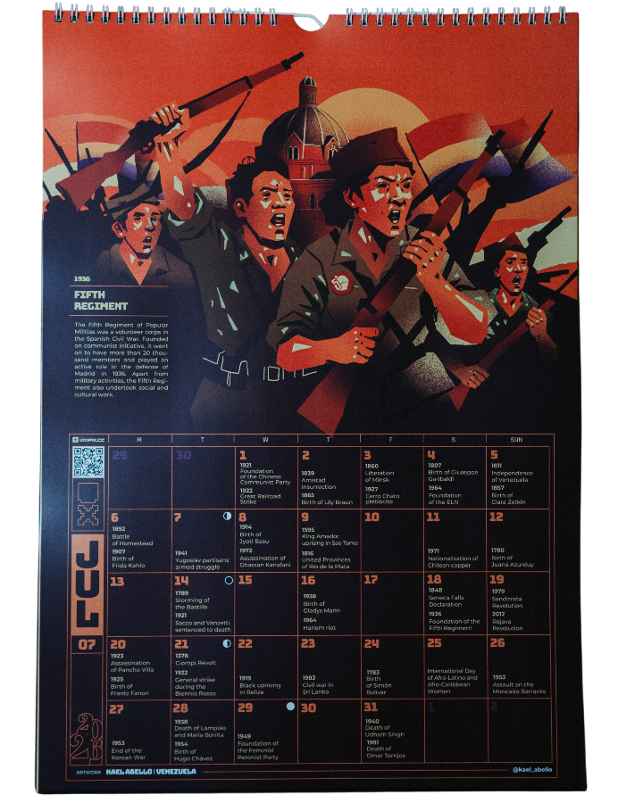 UTOPIX 2026 CALENDAR | ROMANIA ONLY