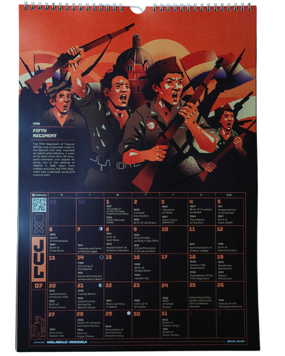 UTOPIX 2026 CALENDAR | ROMANIA ONLY