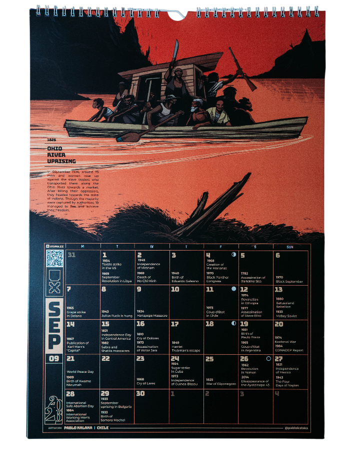 UTOPIX 2026 CALENDAR | ROMANIA ONLY