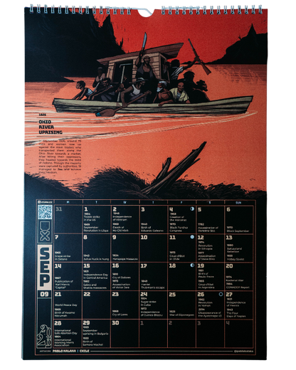 UTOPIX 2026 CALENDAR | ROMANIA ONLY