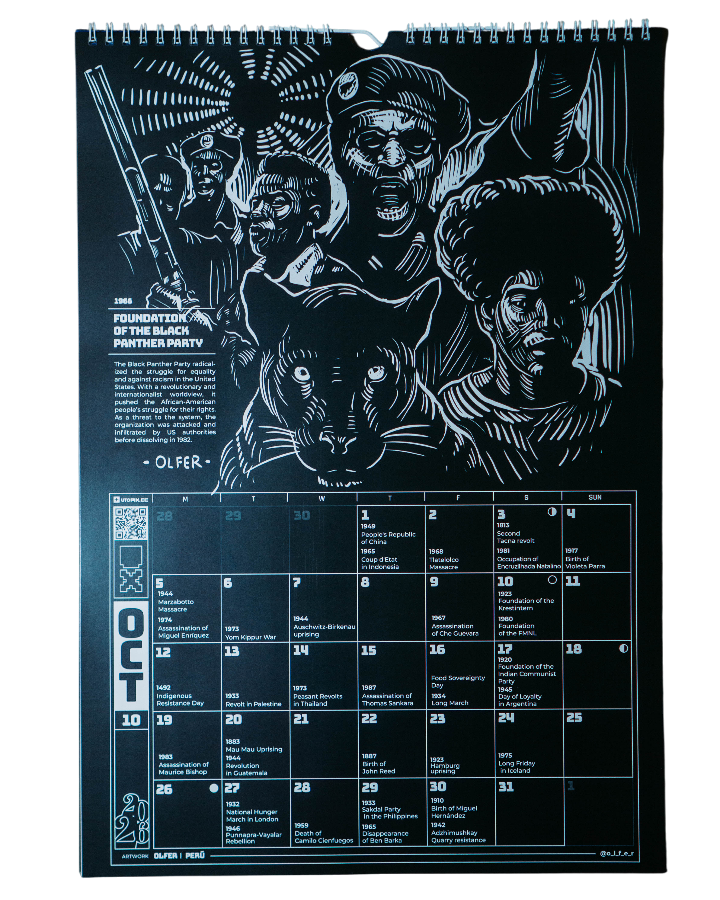 UTOPIX 2026 CALENDAR | ROMANIA ONLY