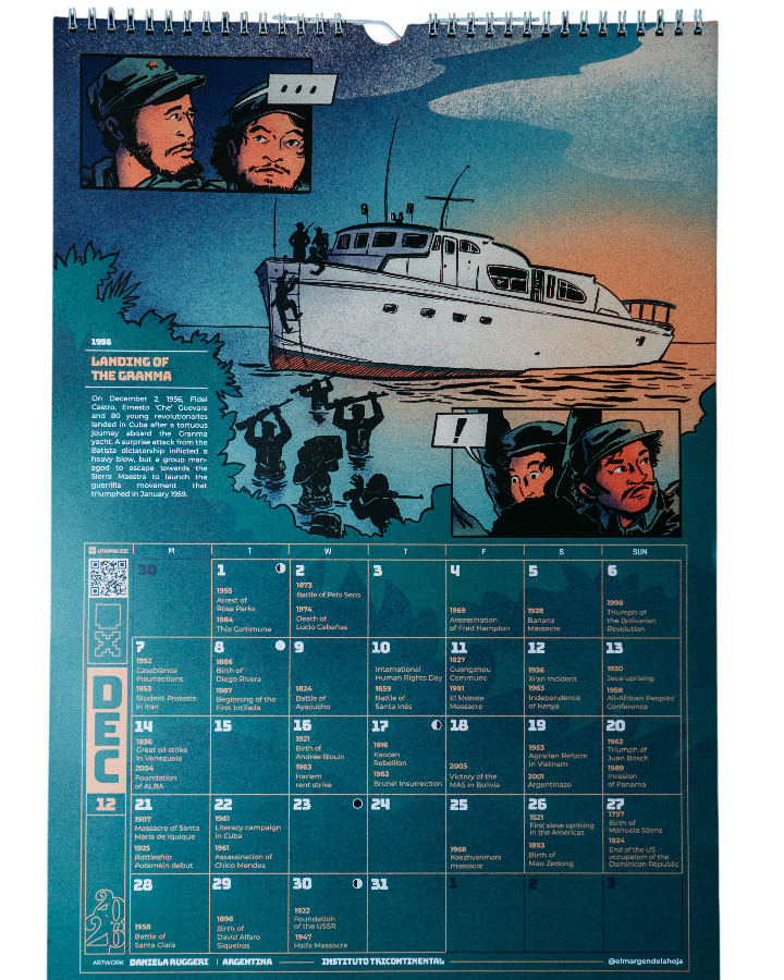 UTOPIX 2026 CALENDAR | ROMANIA ONLY